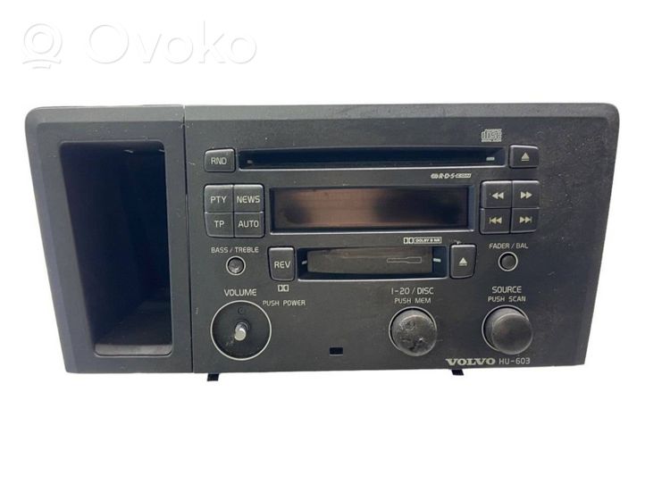 Volvo S80 Unité principale radio / CD / DVD / GPS 9491217