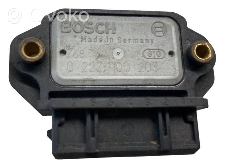 Volvo S80 Sterownik / Moduł zapłonu 0227100203