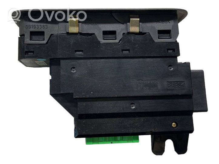 Volvo S80 Interruttore di controllo dell’alzacristalli elettrico 09193383