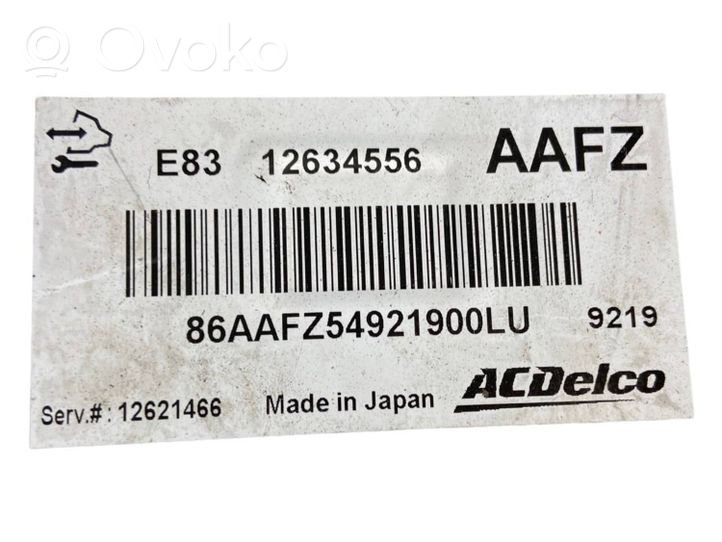 Opel Insignia A Sterownik / Moduł ECU 12621466