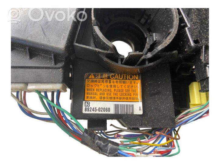 Toyota Auris E180 Bague collectrice/contacteur tournant airbag (bague SRS) 8924502060