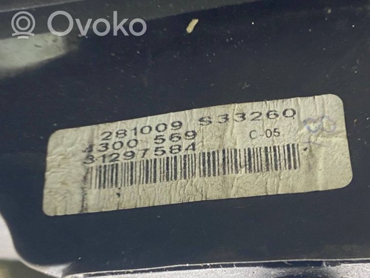 Volvo V70 Etuoven sähköinen sivupeili 31297584