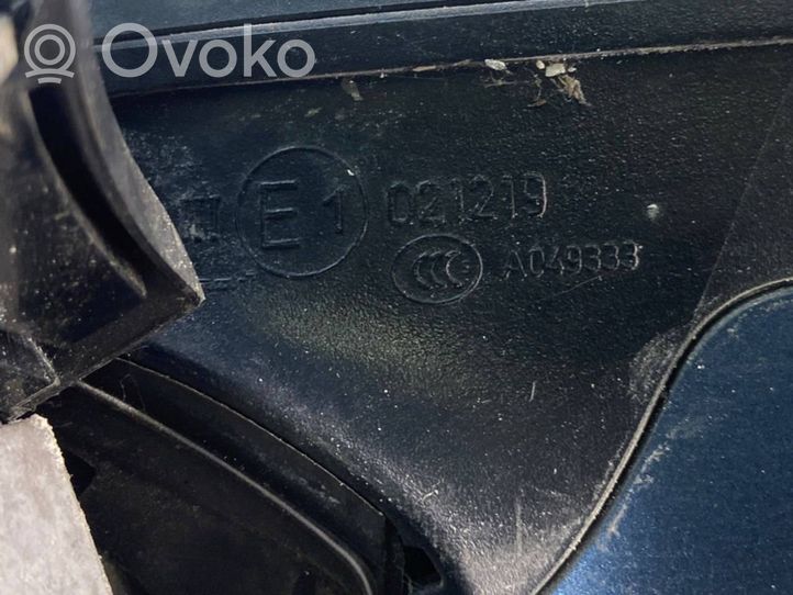 Opel Zafira C Etuoven sähköinen sivupeili E1021219