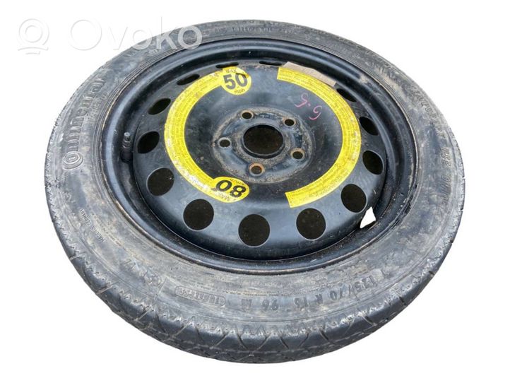 Volkswagen Scirocco R16 spare wheel HA42160927