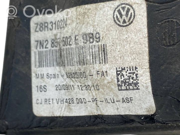 Volkswagen Sharan Etuoven sähköinen sivupeili 7N2857502E