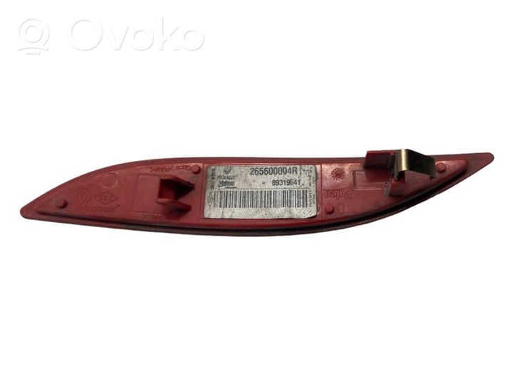 Renault Megane III Rear tail light reflector 265600004R