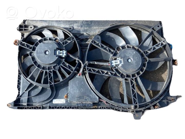 Saab 9-3 Ver2 Ventilatore di raffreddamento elettrico del radiatore 994855T