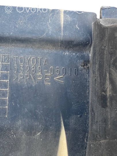 Toyota Avensis T270 Pannello di supporto del radiatore (usato) 5328905010