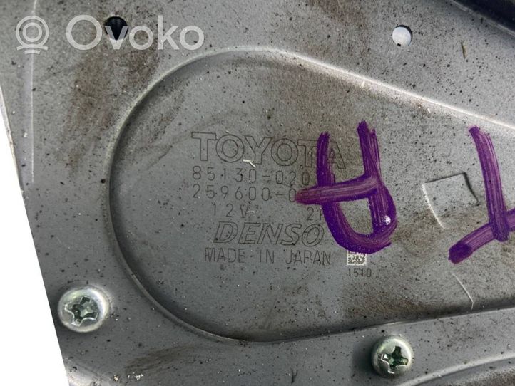 Toyota Auris 150 Silniczek wycieraczki szyby tylnej 8513002010