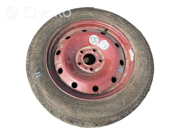 Renault Fluence R16 spare wheel 