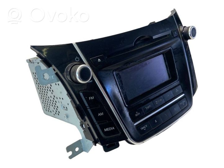 Hyundai i30 Unità principale autoradio/CD/DVD/GPS 96170A6200GU