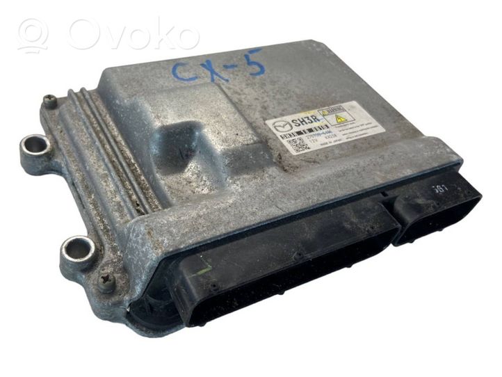 Mazda CX-5 Calculateur moteur ECU SH3R18881B