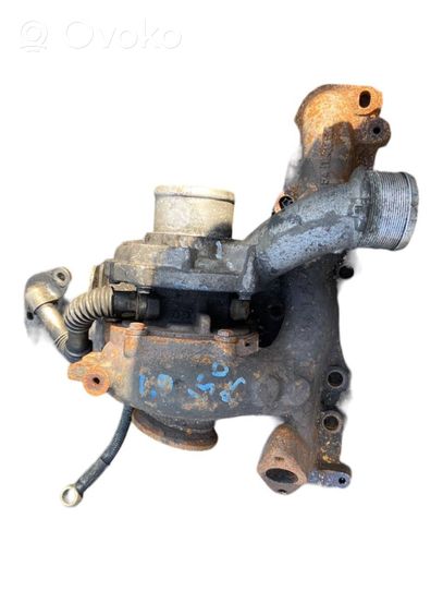 Saab 9-3 Ver2 Turboahdin 55205483