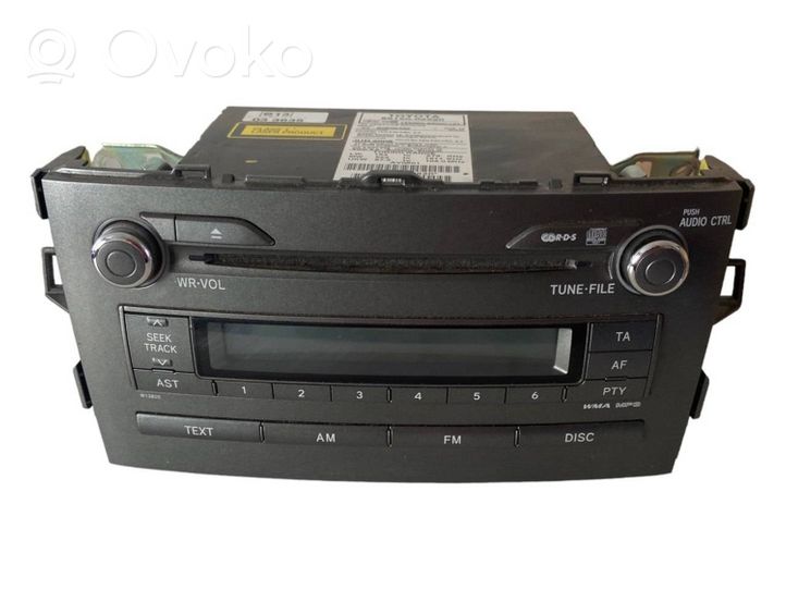 Toyota Auris 150 Radio/CD/DVD/GPS head unit 8612002520