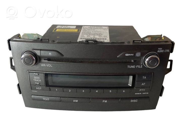 Toyota Auris 150 Panel / Radioodtwarzacz CD/DVD/GPS 8612002520