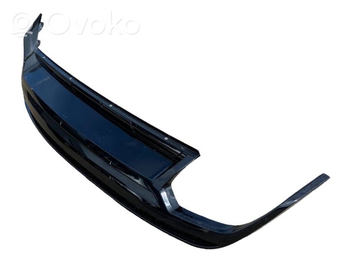 Volkswagen Touareg III Spoiler Lippe Stoßstange Stoßfänger hinten 760807568E