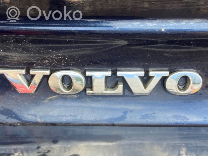 Volvo S60 Tylna klapa bagażnika 