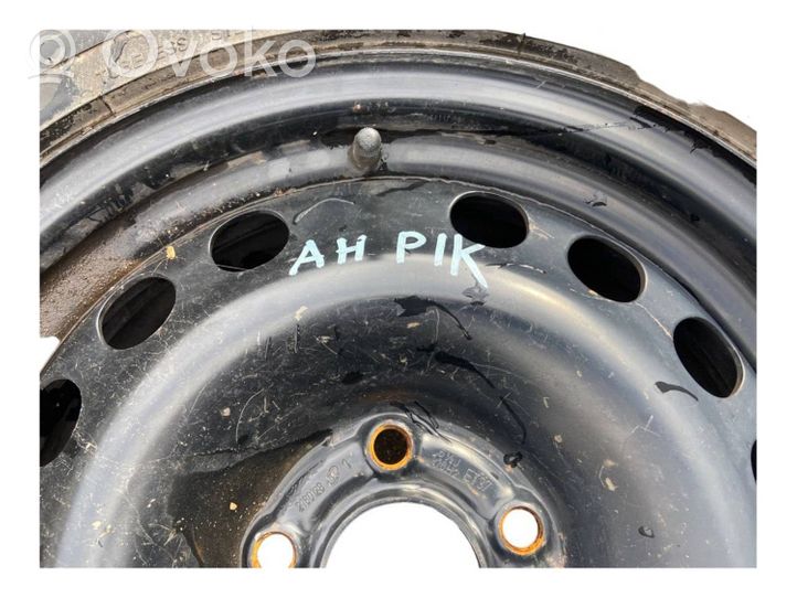 Opel Astra H R15 spare wheel 