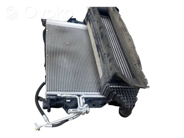 Volvo V40 Chłodnica powietrza doładowującego / Intercooler 31338734