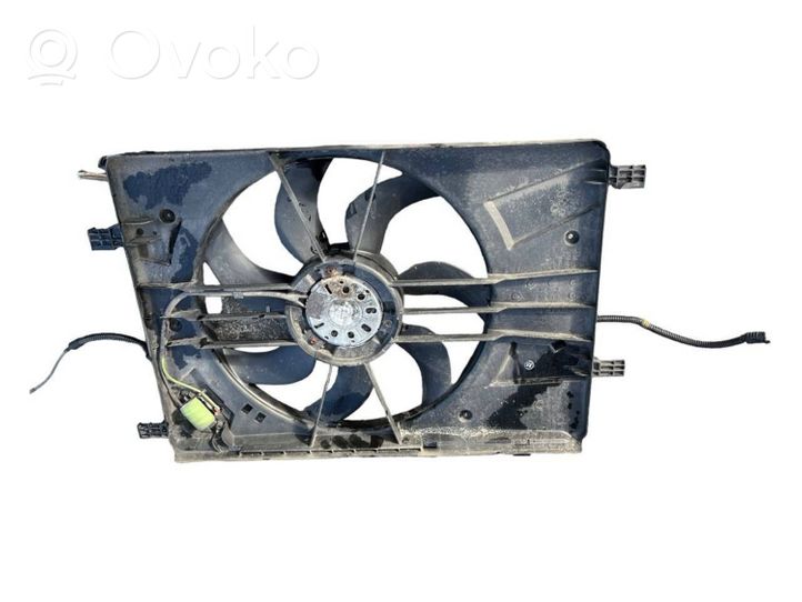 Opel Astra J Ventilatore di raffreddamento elettrico del radiatore 97055635