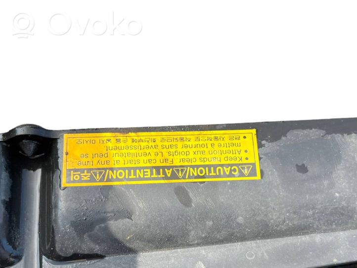 Chevrolet Captiva Jäähdyttimen jäähdytinpuhallin 96629051