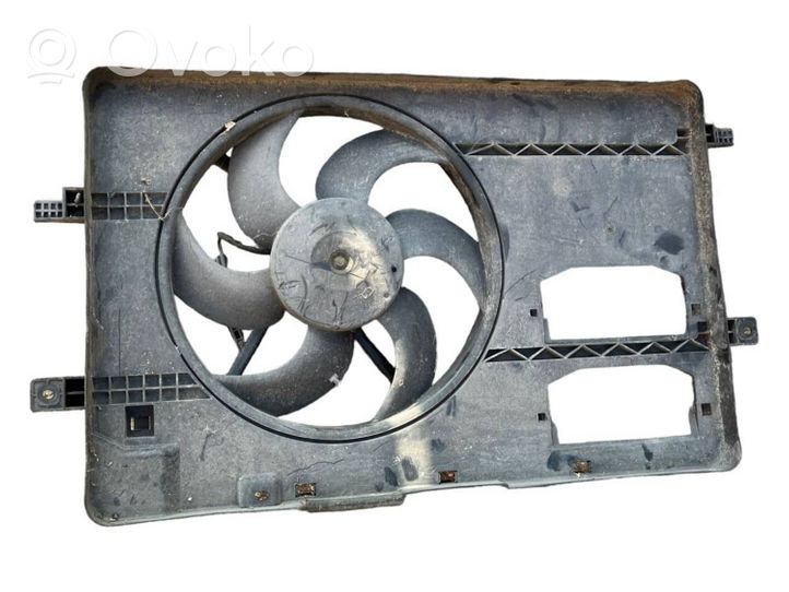 Mitsubishi Colt Ventilatore di raffreddamento elettrico del radiatore 1350A067