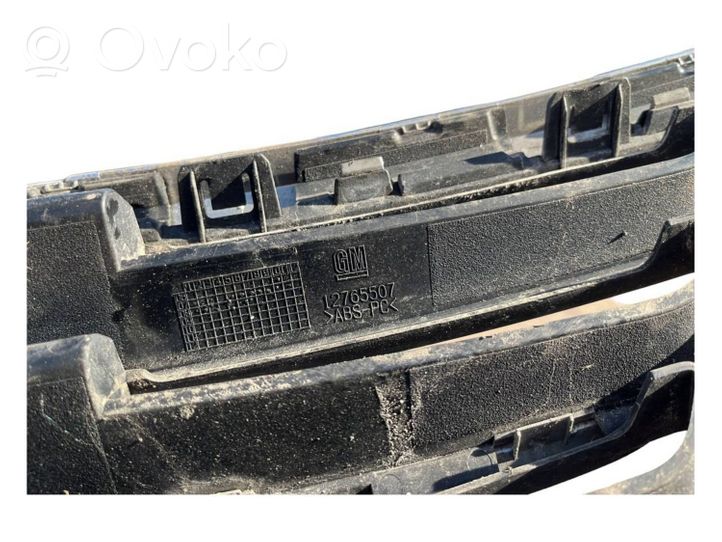 Saab 9-3 Ver2 Grille calandre supérieure de pare-chocs avant 12765507