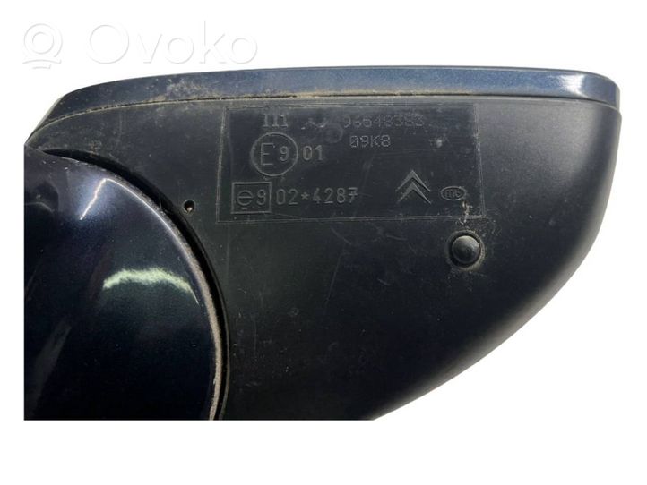 Citroen C4 I Plastic wing mirror trim cover 96548383