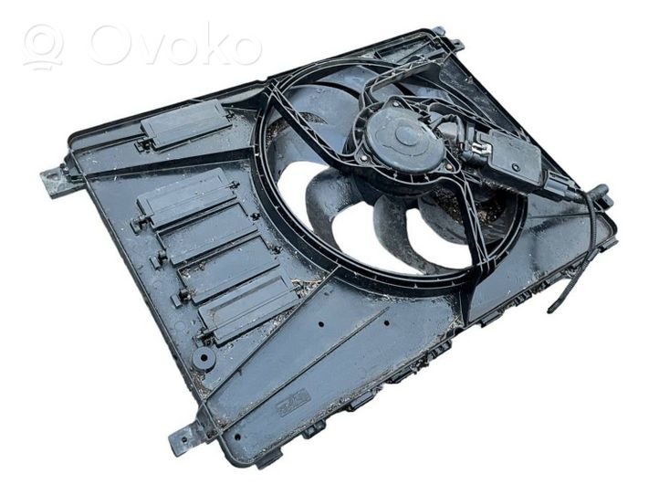 Ford Mondeo MK IV Ventilatore di raffreddamento elettrico del radiatore 6G918C607P