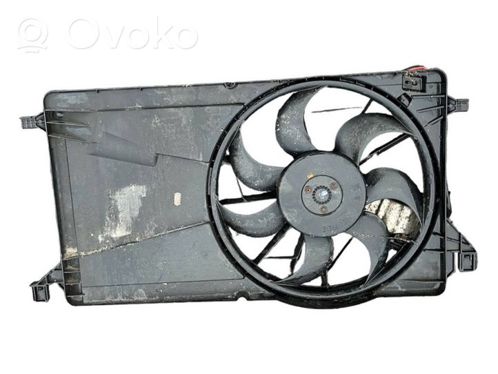 Mazda 3 I Ventilateur de refroidissement de radiateur électrique 3M5H8C607XA