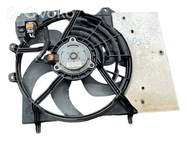 Citroen DS3 Ventilatore di raffreddamento elettrico del radiatore 9662872900