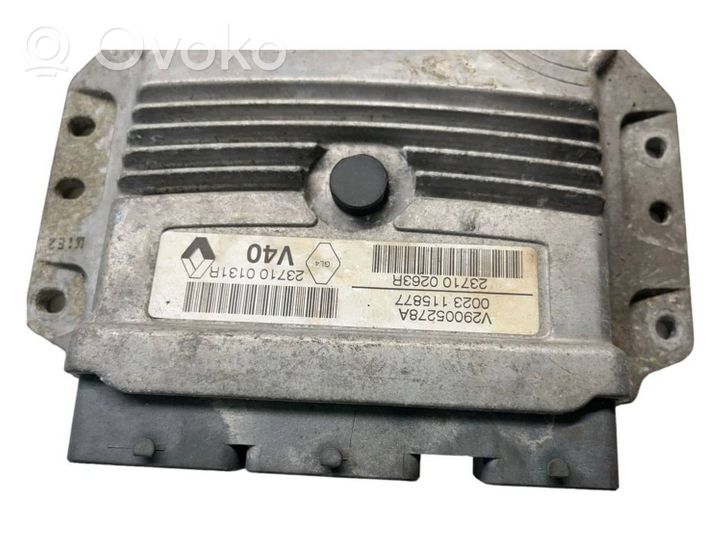 Renault Megane III Calculateur moteur ECU 237100131R