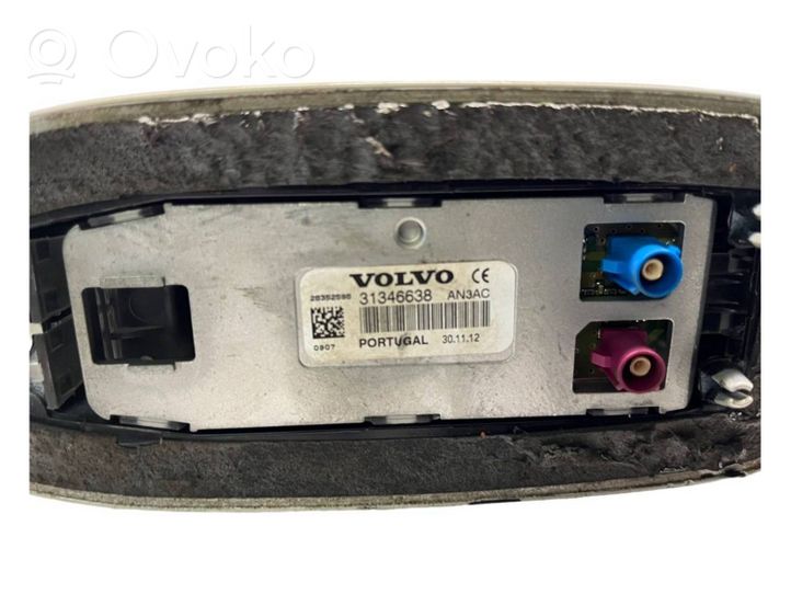 Volvo V60 GPS-pystyantenni 31346638