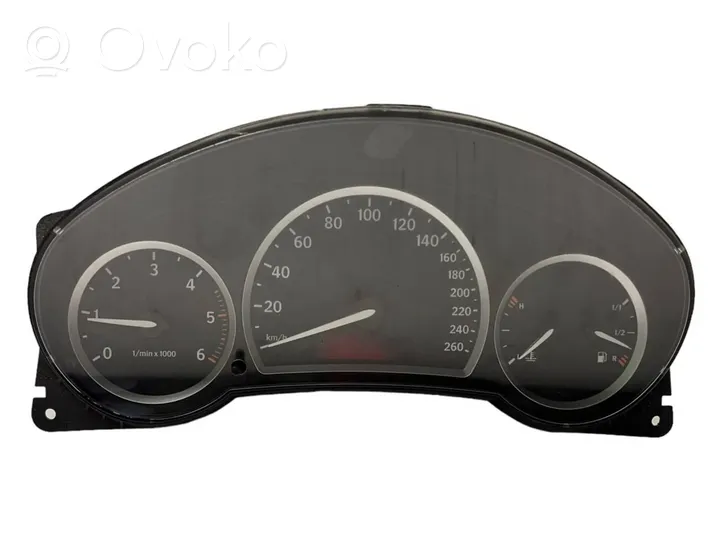 Saab 9-3 Ver2 Tachimetro (quadro strumenti) P12800515