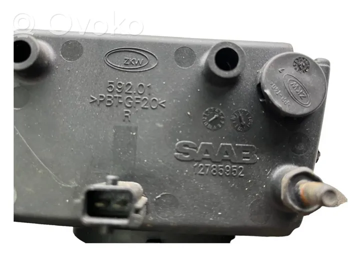 Saab 9-3 Ver2 Światło przeciwmgłowe przednie 12785952