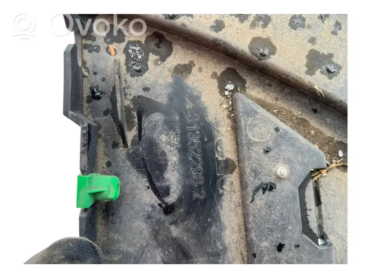 Volvo S60 Cache de protection inférieur de pare-chocs avant 313522982