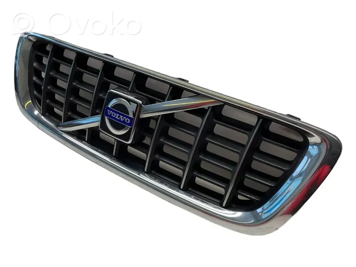 Volvo V70 Griglia superiore del radiatore paraurti anteriore 30678627