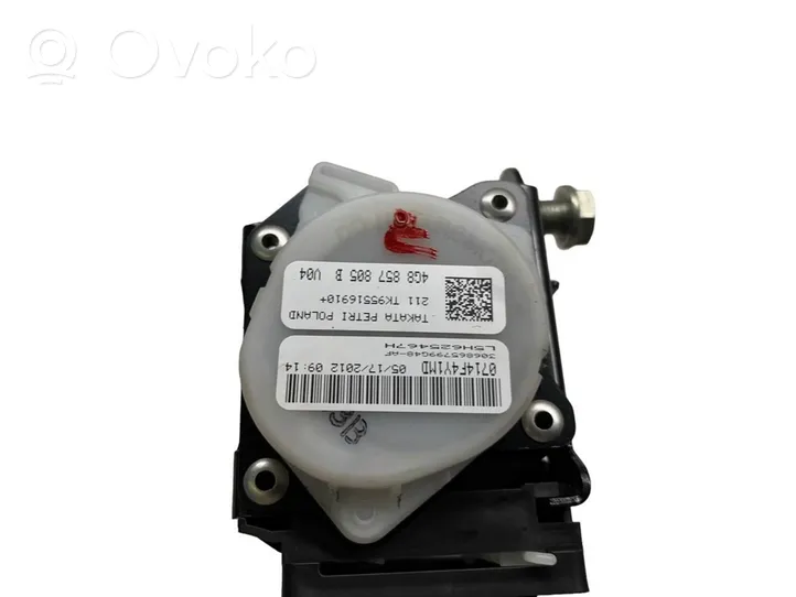 Audi A6 S6 C7 4G Pas bezpieczeństwa fotela tylnego 4G8857805B