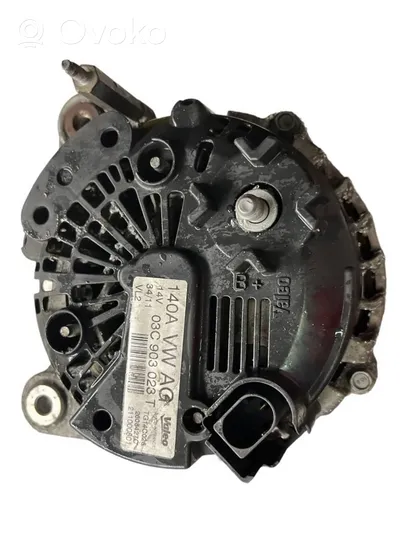 Volkswagen PASSAT B7 Lichtmaschine 03C903023T