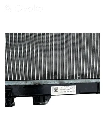 Volkswagen Golf VII Radiateur condenseur de climatisation 5Q0816411M