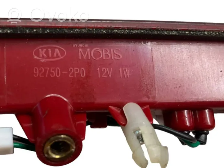 KIA Sorento Papildomas stop žibintas 927502P0