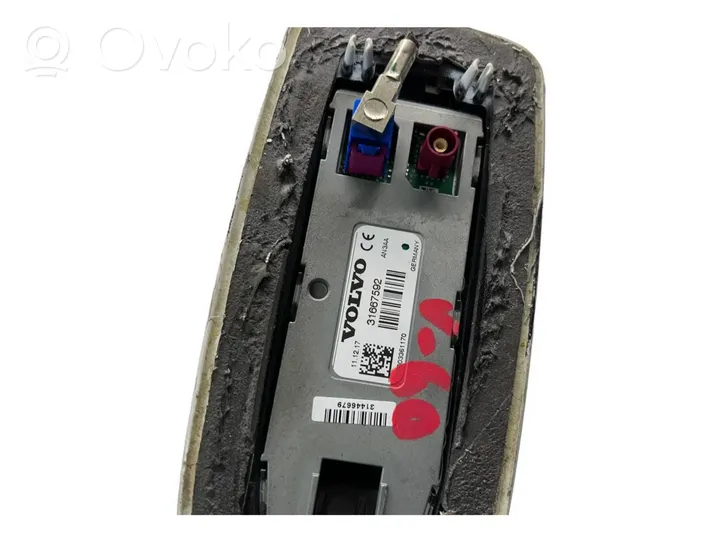 Volvo V40 GPS-pystyantenni 31667592