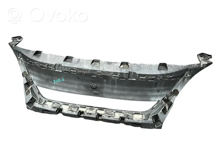 Peugeot 3008 II Grille calandre supérieure de pare-chocs avant 9815317777