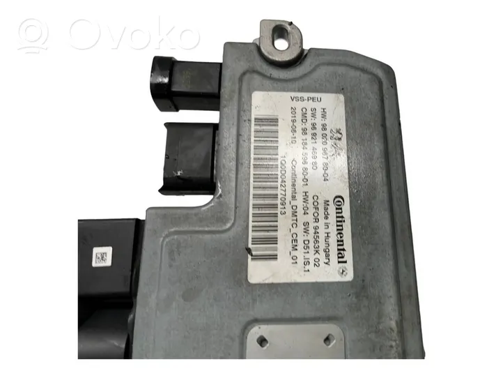 Peugeot 208 Sonstige Steuergeräte / Module 9802096780