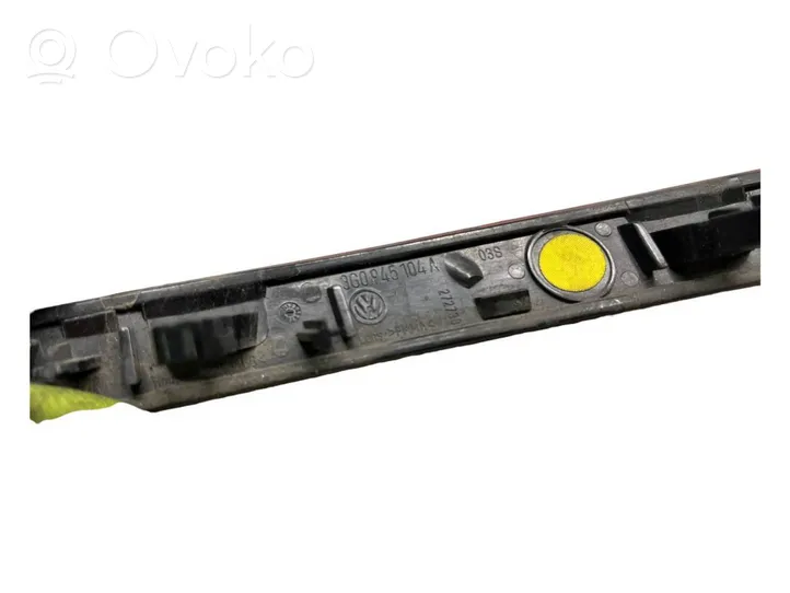 Volkswagen PASSAT B8 Odblask lampy tylnej 3G0945104A