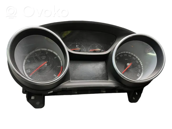 Opel Astra K Speedometer (instrument cluster) 39179173