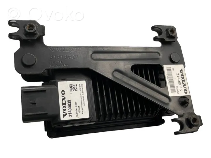 Volvo V40 Capteur radar de distance 31400843