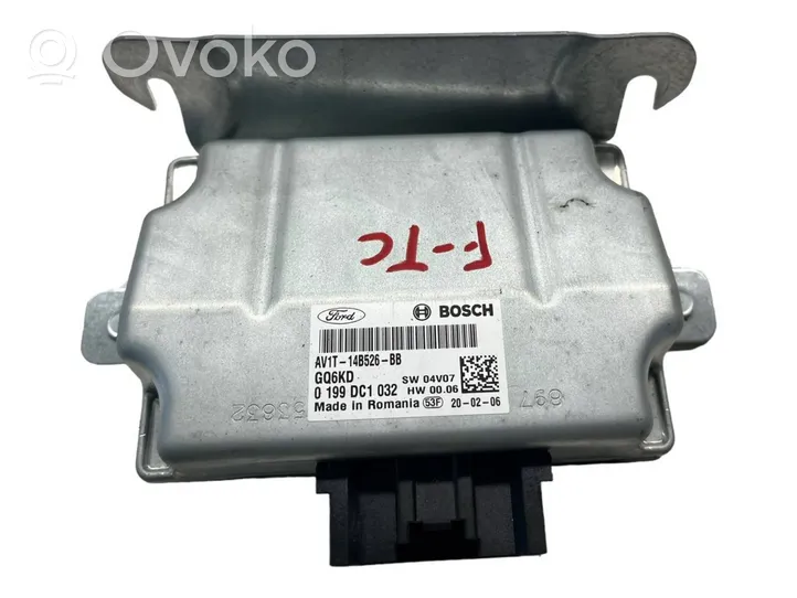 Ford Turneo Courier Voltage converter/converter module AV1T14B526BB