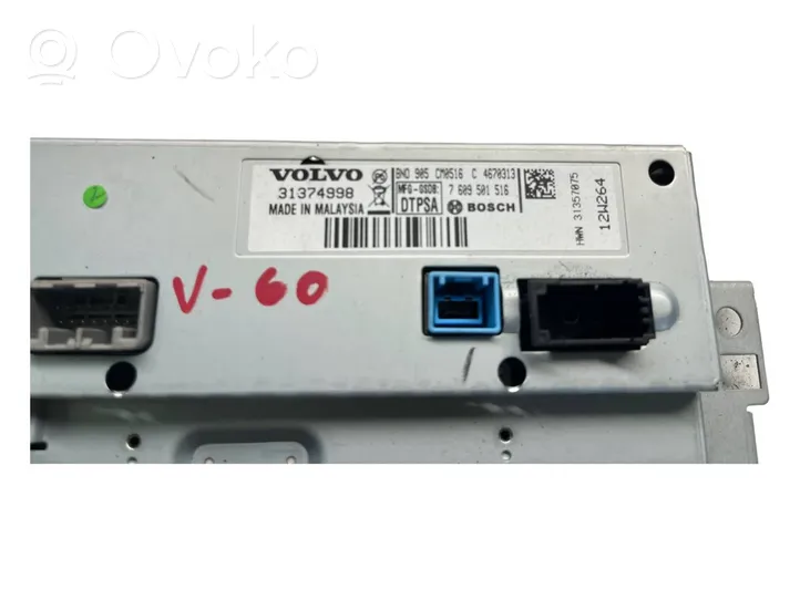 Volvo V60 Monitor/display/piccolo schermo 31374998