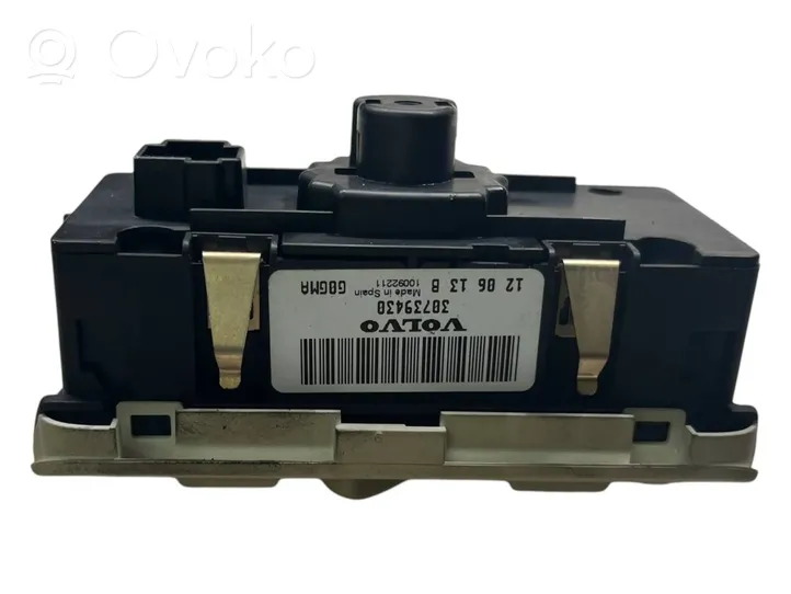 Volvo V60 Light switch 30739430